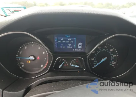 2014 Ford Focus Se from USA, damaged, VIN 1FADP3K24EL323489